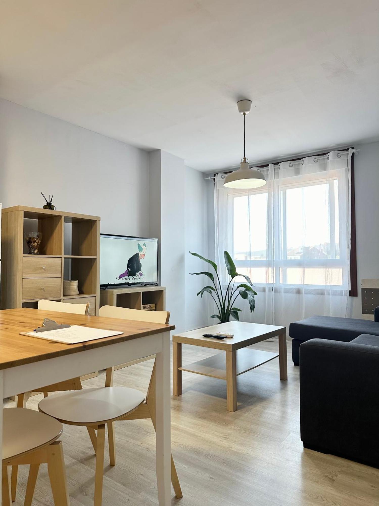 Lemos Nube Appartement Monforte De Lemos Buitenkant foto